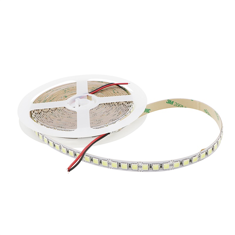 LED Strip 5054 SMD 5M 600LED Non Waterproof Flexible Cold white/Warm White Led Tape Light Ultra Bright