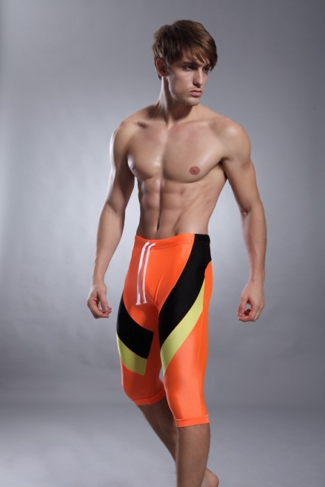 Wholesale-SUPERBODY Men Multifunction Shorts Sexy Men's Workout Tights Elastic G-ym Fitness Shorts Sweatpants Rider FX34