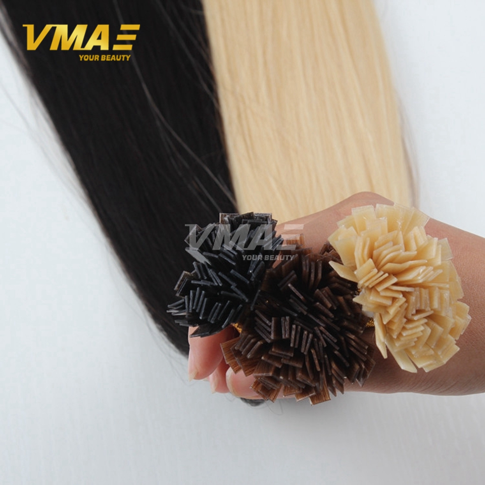 Double Drawn Pre Bonded Keratin Hair Extensions pure Color Flat Tip Fusion Hair 100Pcs 1G Each Strands Brazilian Virgin Human Flat Tip Hair
Double Drawn Pre Bonded Keratin Hair Extensions pure Color Flat Tip Fusion Hair 100Pcs 1G Each Strands Brazilian Virgin Human Flat Tip Hair