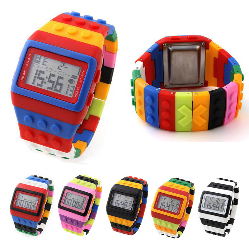 Fashion Design Colorful Children Kid Boy Girl LED Silicone Digital Casual Watch, Slivery;brown
Fashion Design Colorful Children Kid Boy Girl LED Silicone Digital Casual Watch, Slivery;brown