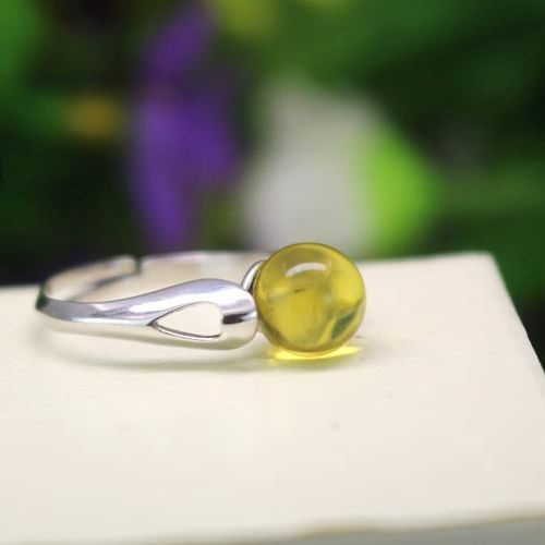 8x8mm Pearl Cabochon Semi Mount Engagement Wedding Women Ring Sterling Silver 925 Fine Silver Jewelry