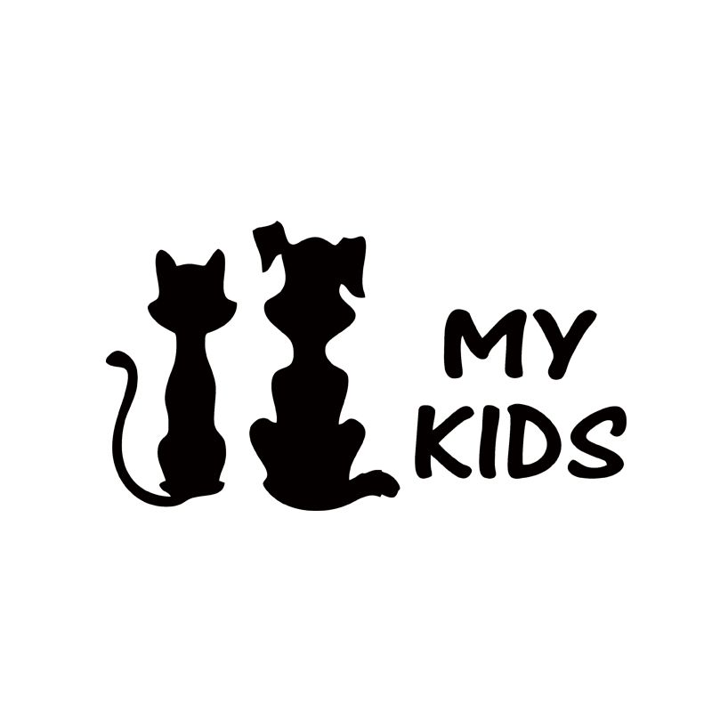 Hot Sale Cute Cool Graphics My Kids Cat And Dog New Design Car Sticker Window Vinyl Truck Decal Jdm, Color
Hot Sale Cute Cool Graphics My Kids Cat And Dog New Design Car Sticker Window Vinyl Truck Decal Jdm, Color
