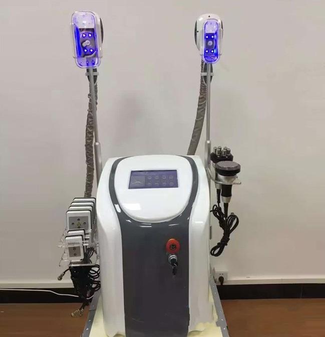 Portable Fat Freezing Slimming Machine Cryo Cryotherapy Ultrasound Cavitation RF liposuction lipo laser Fat Burning Weight Loss Machine