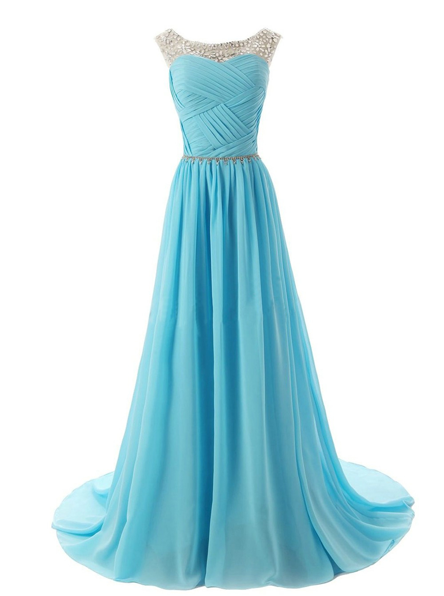 Scoop Neckline Ruched Bodice Beaded Straps Evening Dress with Sparkling Embellished Waist Bridesmaid Dresses Homecoming/Prom Dress
Scoop Neckline Ruched Bodice Beaded Straps Evening Dress with Sparkling Embellished Waist Bridesmaid Dresses Homecoming/Prom Dress