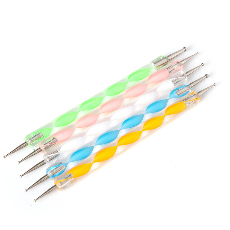 Hot Sale 20 Pcs Nail A Design Set Dotting Painting Drawing Polish Brush Pen Tools