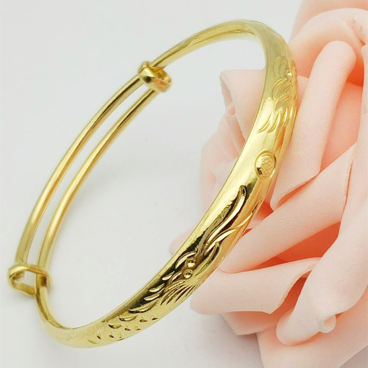 Good A++ Brass double flush solid round belly 6mm gold-plated bracelet FB508 mix order 20 pieces a lot Slap & Snap Bracelets