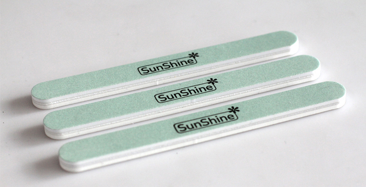 Wholesale- 600/3000 Sunshine Nail Polish Sponge Buffer Soft Nail Art Files for Polishing Fingernails Pedicure Equipment Unit Manicure Set
