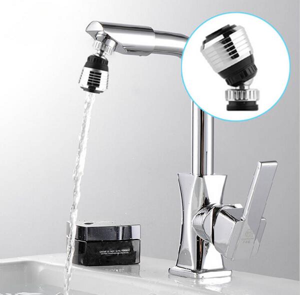 Wholesale- 360 Rotate Swivel Faucet Nozzle Filter Adapter Water Saving Tap Aerator Diffuser High Quality Kitchen accessories
Wholesale- 360 Rotate Swivel Faucet Nozzle Filter Adapter Water Saving Tap Aerator Diffuser High Quality Kitchen accessories