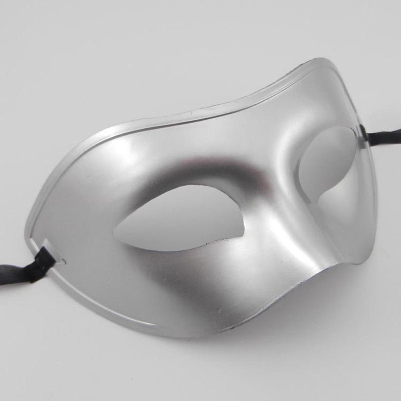 Masquerade Mens Masks Halloween Christmas Masquerade Masks Venetian Dance party Mask Men mask 4 colors MOQ100PCS1494579