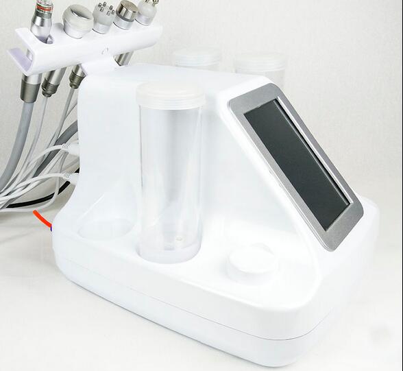 New Model dermabrasion water peeling oxygen inject machine BIO RF skin care machine