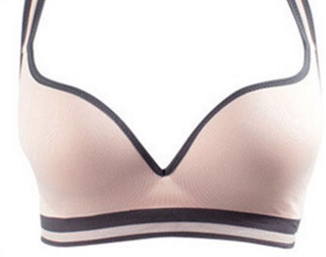 Sexy Women Seamless Bra Sport Yoga Casual Underwear Push Up Bras Tank Activewear Racerback Crop Top Padded Sleeveless Cotton Sports Bra gift