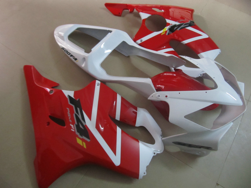 Injection molded hot sale fairing kit for Honda CBR600 F4I 01 02 03 white red fairings set CBR600F4I 2001-2003 OT20, Same as picture
Injection molded hot sale fairing kit for Honda CBR600 F4I 01 02 03 white red fairings set CBR600F4I 2001-2003 OT20, Same as picture