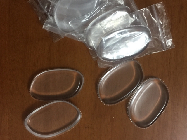 Transparent Silica Gel Make up puff Diaphanous Sponge Powder Cosmetic Puff Silicone Blender Blending Flawless Powder Puff