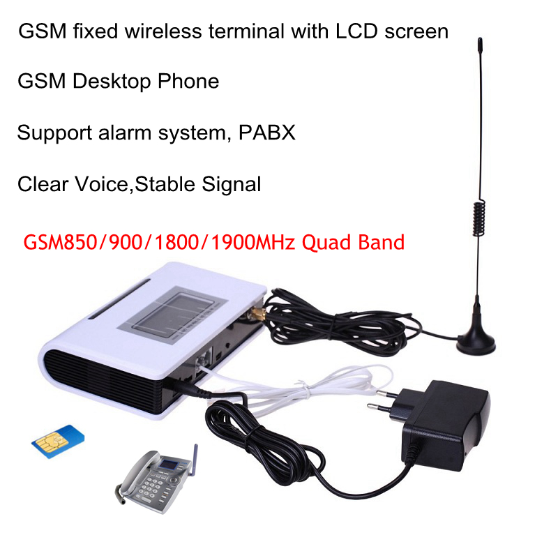 GSM Dialer Fixed wireless Terminal Quad Band 850/1900,900/1800 Use in worldwide, Ready for USA , CANADA , SOUTH AMERICA