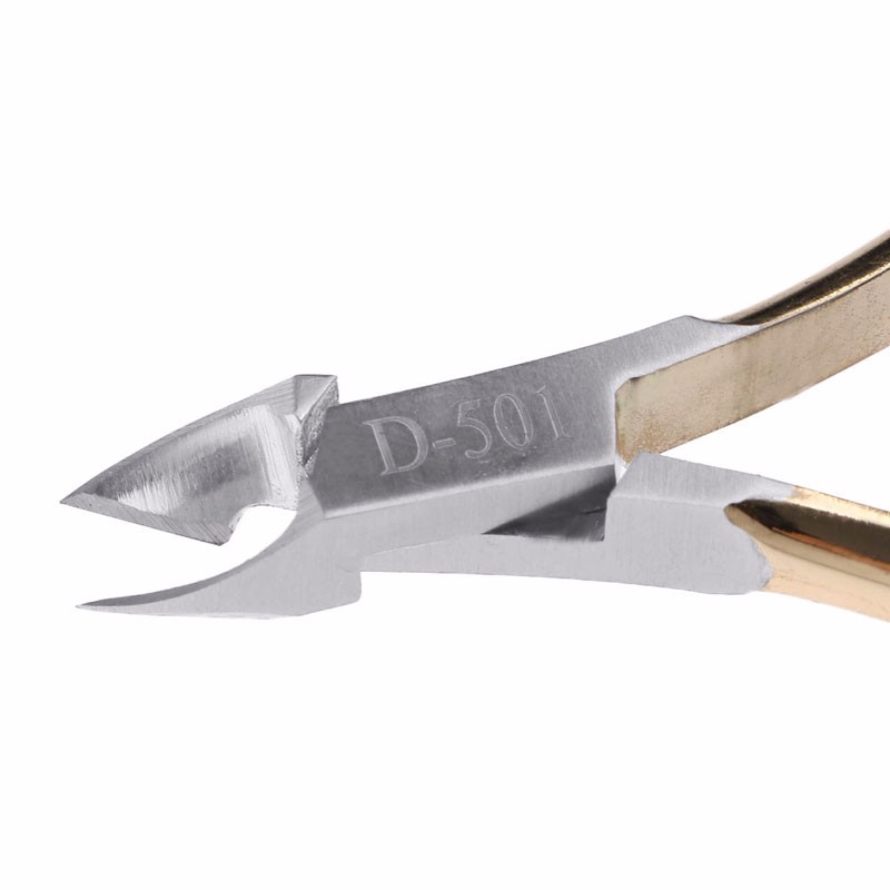 Stainless Steel Nail Cuticle Scissors Manicure Pedicure Tools Dead Skin Scissor Dead Skin Remover With