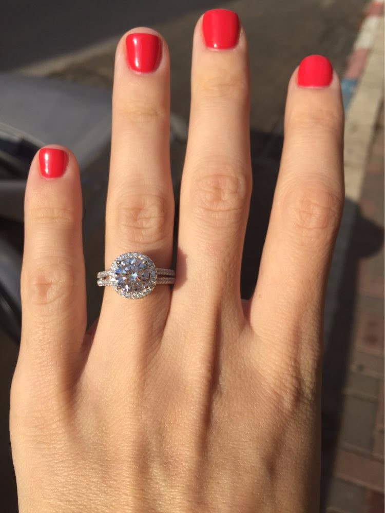 Hot sale Fashion Luxury Women Engagement Jewelry 925 sterling Silver 5A ZC Crystal Zircon Female Wedding Finger Flower Rings For Lover Gift