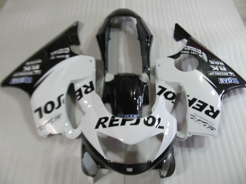 Free customized Injection fairing kit for Honda CBR600 F4 1999 2000 white black body repair fairings set CBR600F4 99 00, Same as picture
Free customized Injection fairing kit for Honda CBR600 F4 1999 2000 white black body repair fairings set CBR600F4 99 00, Same as picture