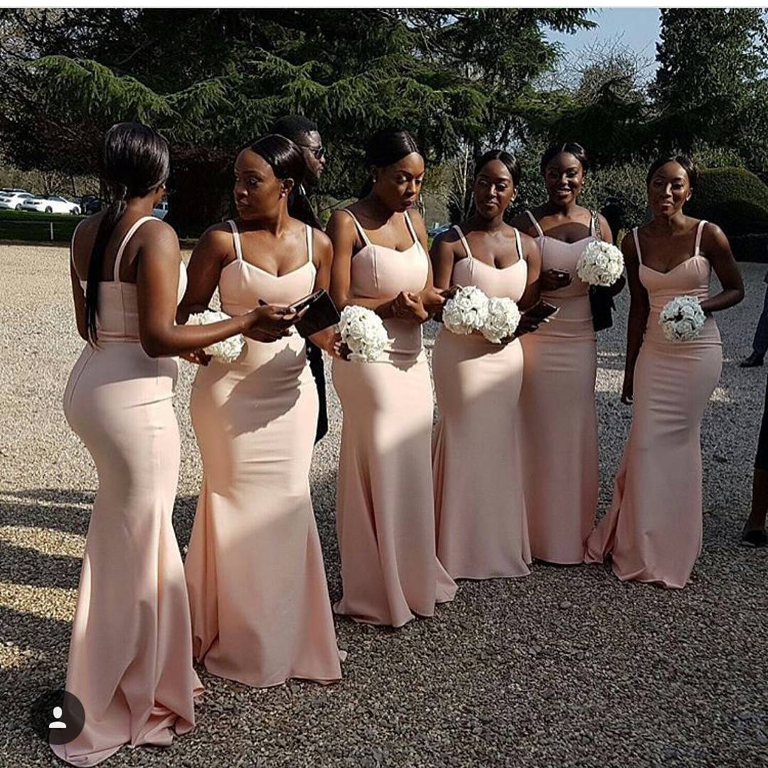 Spaghetti Straps Straight Long Bridesmaid Dresses Simple Satin Cheap Wedding Party Dresses Sweetheart Black Girls Prom Gown vestido madrinha
Spaghetti Straps Straight Long Bridesmaid Dresses Simple Satin Cheap Wedding Party Dresses Sweetheart Black Girls Prom Gown vestido madrinha