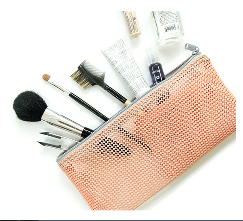 500pcs 2017 New Travel reticular toiletry bag Transparent Organizer bags Cosmetic Bags Makeup Waterproof Clutch Bag, Sky blue
500pcs 2017 New Travel reticular toiletry bag Transparent Organizer bags Cosmetic Bags Makeup Waterproof Clutch Bag, Sky blue