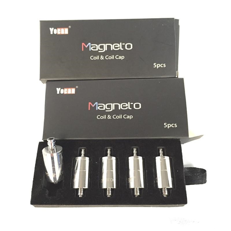 100% Authentic Yocan Magneto Coils Ceramic Coils Wax Coil For Yocan Magneto Kit With Modern Magnetic Connetion Dab Tool Coil Cap
100% Authentic Yocan Magneto Coils Ceramic Coils Wax Coil For Yocan Magneto Kit With Modern Magnetic Connetion Dab Tool Coil Cap