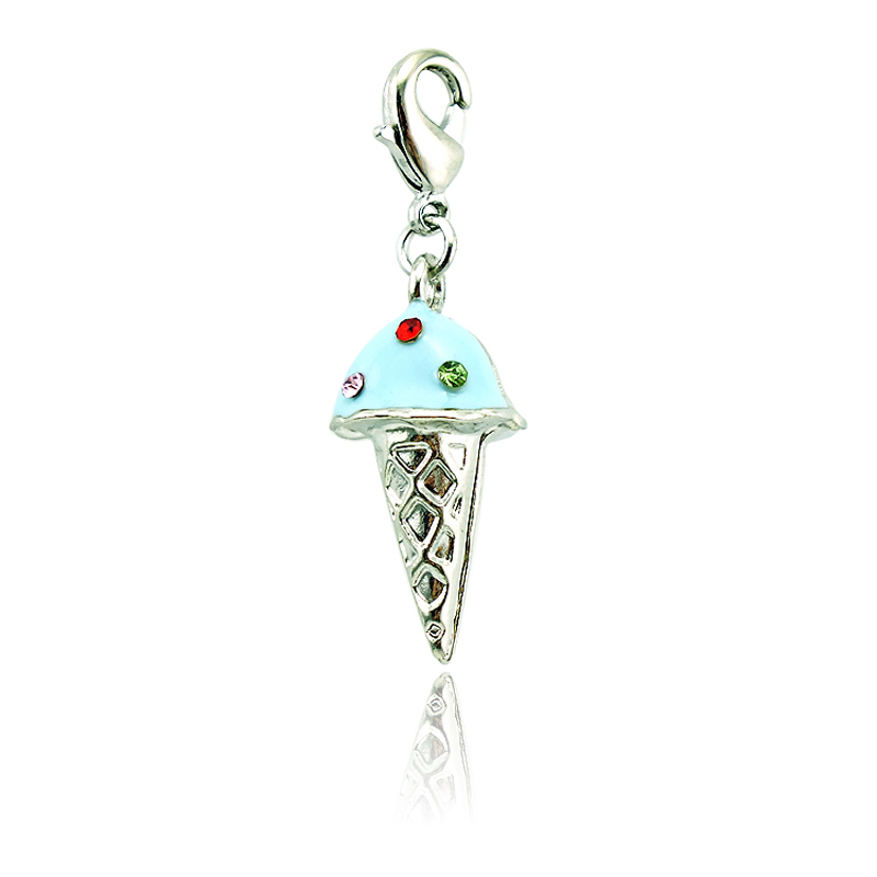 30 pieces Bulk Floating Lobster Clasp Charms Dangle Blue Enamel Ice Cream Charms For Jewelry DIY Making Accessories, Bronze;silver
30 pieces Bulk Floating Lobster Clasp Charms Dangle Blue Enamel Ice Cream Charms For Jewelry DIY Making Accessories, Bronze;silver