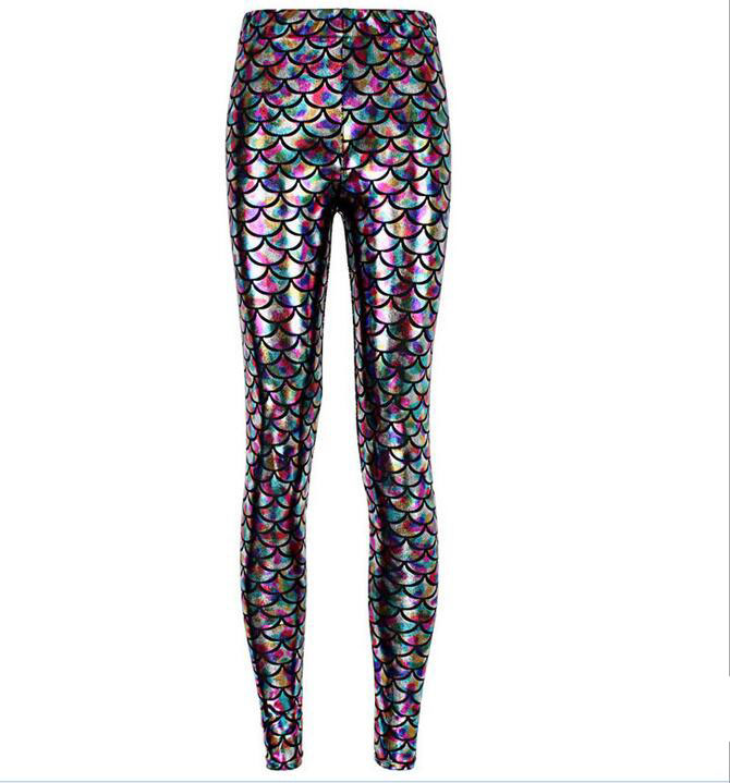 Newest arrival Pants printed Women' Leggings mermaid fish scales pattern shiny nine points LW047 Womens Legging, Color 3
Newest arrival Pants printed Women' Leggings mermaid fish scales pattern shiny nine points LW047 Womens Legging, Color 3