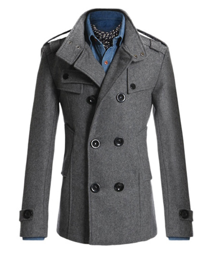 Wholesale- Men's Wool Coat Winter Long Sections Thick Woolen Coats Men Fur Stand Collar Casual Slim Casaco masculino palto Peacoat Overcoat, Black
Wholesale- Men's Wool Coat Winter Long Sections Thick Woolen Coats Men Fur Stand Collar Casual Slim Casaco masculino palto Peacoat Overcoat, Black