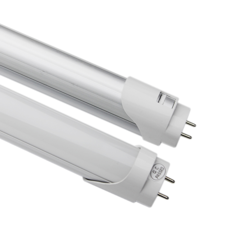 4000K 5000K T8 G13 Double pins Led Tube 4ft SMD2835 LED chip Fluorescent tube Lamp 25pcs/lot 28W Double sides 2835 Bulbs lamp
