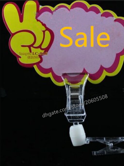 Wholesale 100pcs acrylic pop clip display price tag Sign Paper Holder Swivel Double Promotion Clips label holder snap free shipping
Wholesale 100pcs acrylic pop clip display price tag Sign Paper Holder Swivel Double Promotion Clips label holder snap free shipping