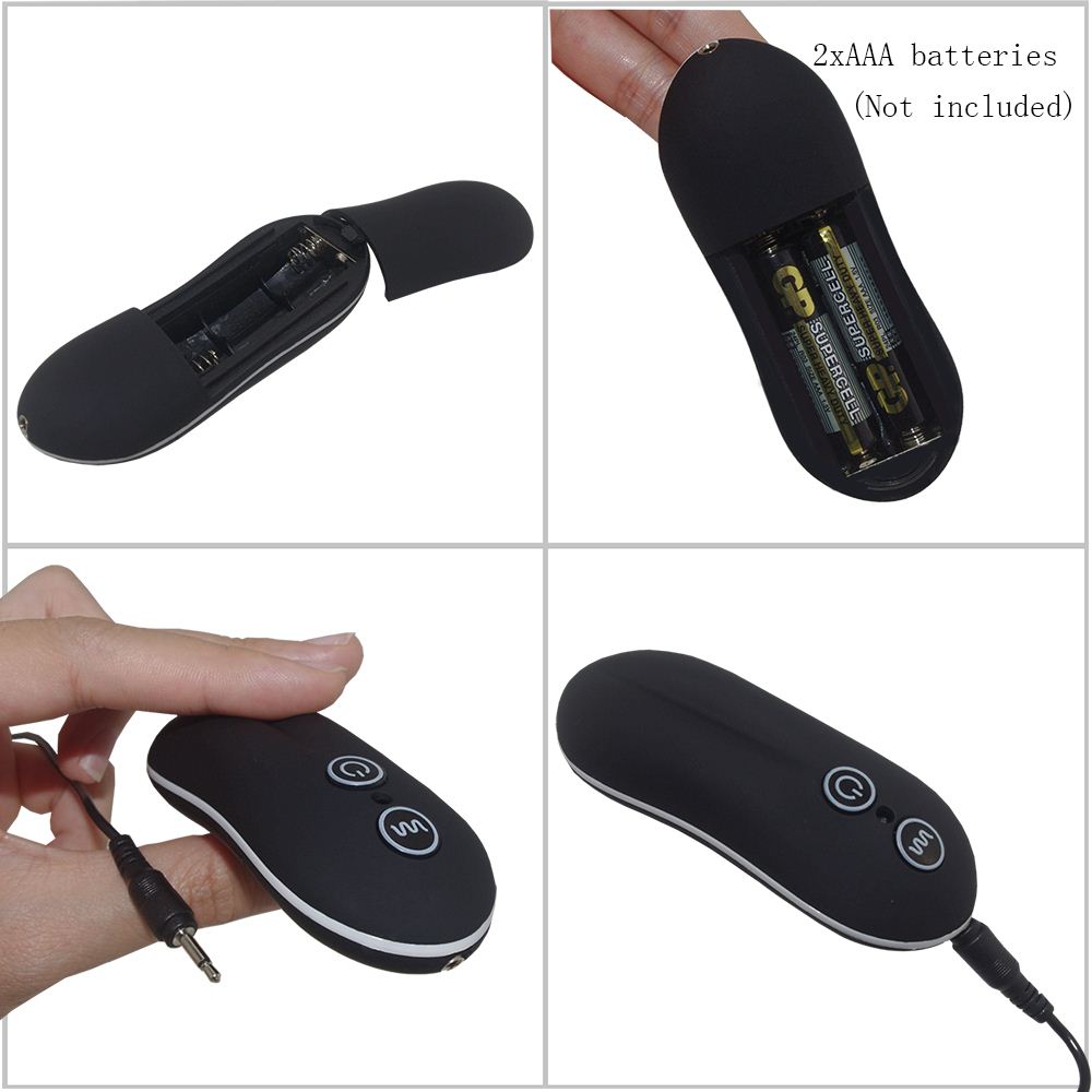 Prostate Massage Anal Sex toys Anal vibrator Butt Plug 10 mode Silicone Anal beads Sex toys for men Sex products - view 6