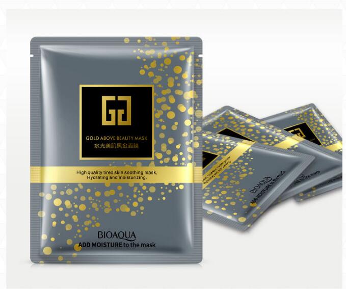 Hot New BIOAQUA 24k Gold Above Beauty Hydrating Moisturizing Mask Face Mask Collagen Gold Facial Mask
Hot New BIOAQUA 24k Gold Above Beauty Hydrating Moisturizing Mask Face Mask Collagen Gold Facial Mask