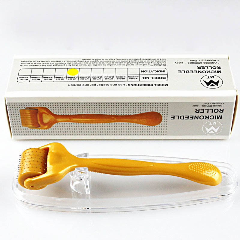192 Needles derma roller MT Microneedle roller Skin Roller For Removing Acne,Anti-aging,Cellulite,Derma Scars 0.2-3.0mm
192 Needles derma roller MT Microneedle roller Skin Roller For Removing Acne,Anti-aging,Cellulite,Derma Scars 0.2-3.0mm