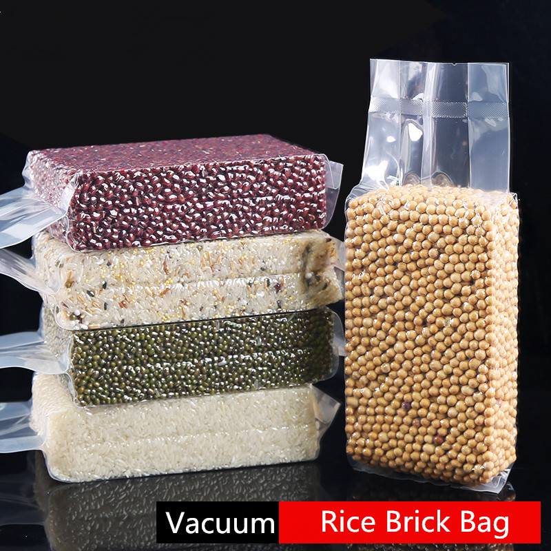 8x5x25cm Stand Up Vacuum Food Saver Storing Packaging Clear Plastic Bags Snacks Dry Fruit Beans Rice Tea Package Heat Sealing Storage Pouch
8x5x25cm Stand Up Vacuum Food Saver Storing Packaging Clear Plastic Bags Snacks Dry Fruit Beans Rice Tea Package Heat Sealing Storage Pouch