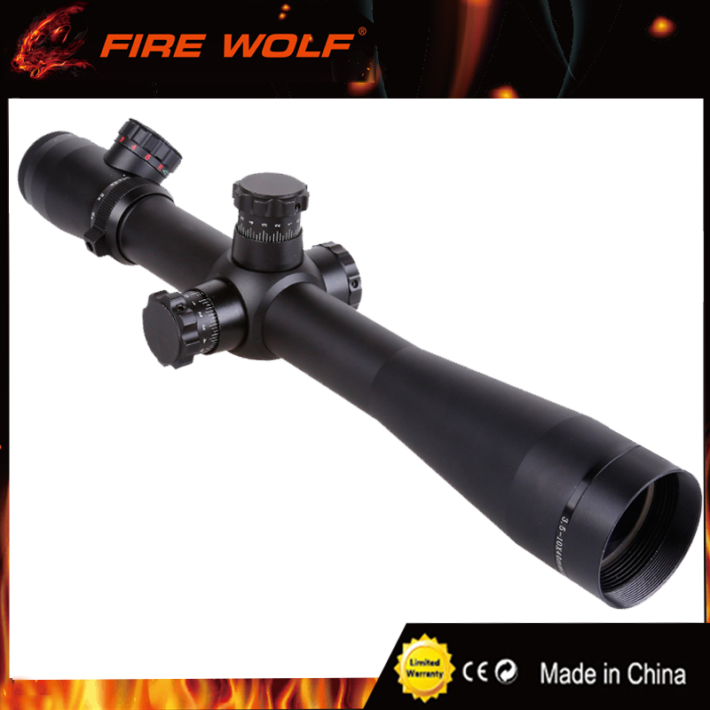 FIRE WOLF M1 3.5-10X40 Tactical Optics Riflescope Red&Green Dot Reticle Fiber Sight Rifle Scope 30mm Tube
FIRE WOLF M1 3.5-10X40 Tactical Optics Riflescope Red&Green Dot Reticle Fiber Sight Rifle Scope 30mm Tube