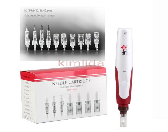 1/3/5/7/9/12/36/42 pins Needle Cartridge for Auto Derma pen Micro Needle DR. Pen For Dermapen
1/3/5/7/9/12/36/42 pins Needle Cartridge for Auto Derma pen Micro Needle DR. Pen For Dermapen