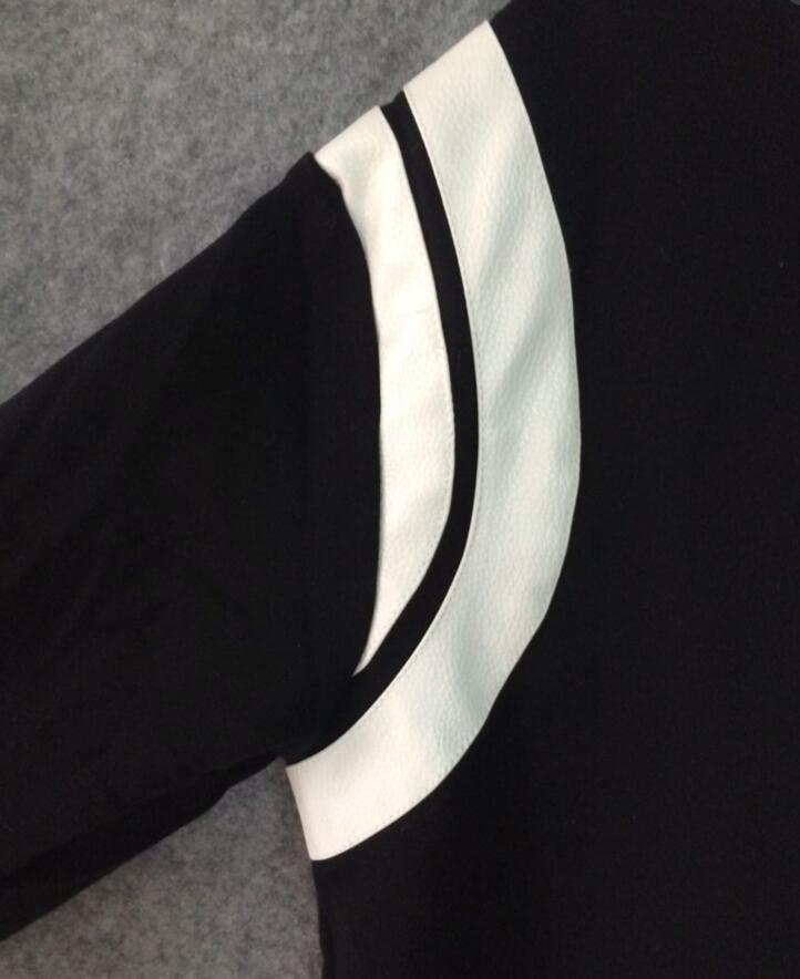 Wholesale- 2021 Fashion High Quality Star Looks Mens Letterman Jackets For Men Hip Hop Hoodies Baseball Varsity Jacket1