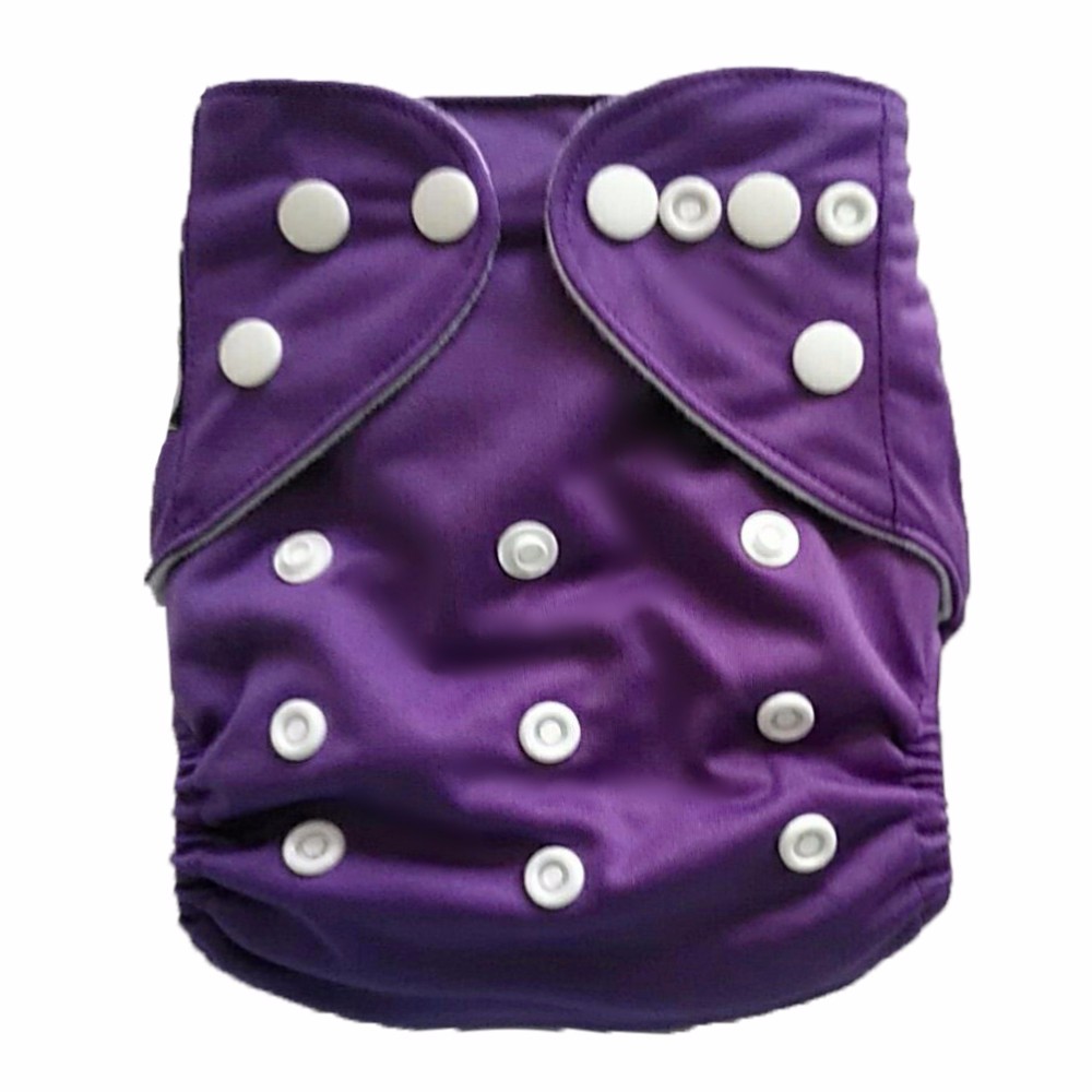 Reusable Baby Cloth Diaper Washable Adjustable Training Pant Cloth Diaper Baby Eco-friendly Diapers 24 colors 500pcs