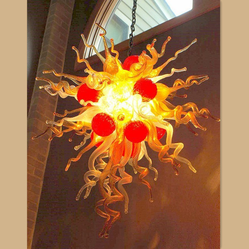 Modern Chandelier Lightings Murano Glass Ceiling Lights Hand Made Art Decor Light Blown Glass Sunshine Chandelier Lighting
Modern Chandelier Lightings Murano Glass Ceiling Lights Hand Made Art Decor Light Blown Glass Sunshine Chandelier Lighting