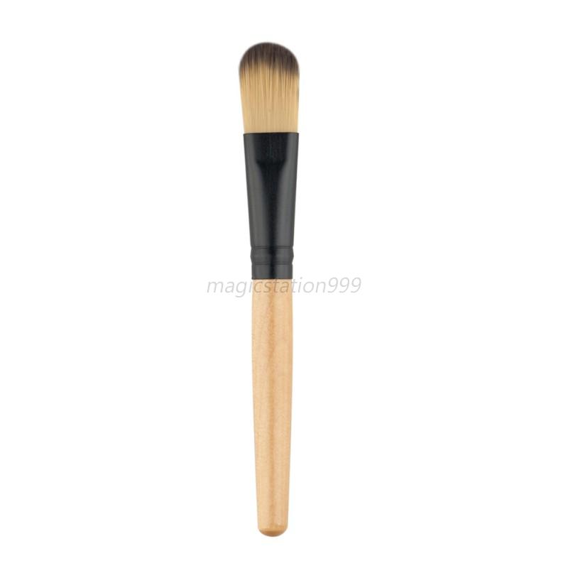 Soft Fiber Brush Blush Powder Foundation Cosmetic Beauty Make Up Brush Tools #R498