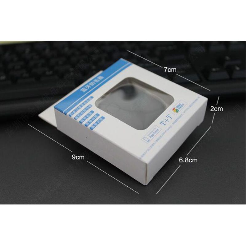 10pcs Nut Mini Smart Finder Bluetooth Tag GPS Tracker Key Wallet Kids Pet Dog Cat Child Bag Phone Locator Anti Lost Alarm Sensor