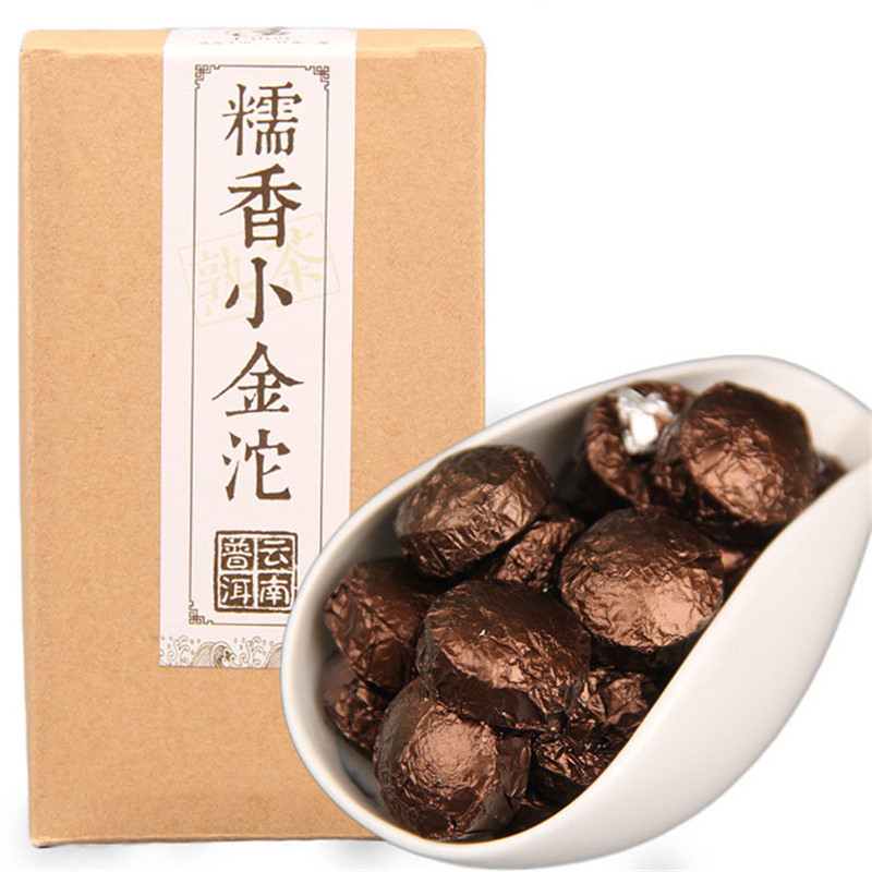 250g Ripe Puer Tea Yunnan Glutinous Rice Fragrance Small Golden tuocha Pu er Tea Organic Pu'er Oldest Tree Cooked Puer Natural Black Puerh
250g Ripe Puer Tea Yunnan Glutinous Rice Fragrance Small Golden tuocha Pu er Tea Organic Pu'er Oldest Tree Cooked Puer Natural Black Puerh