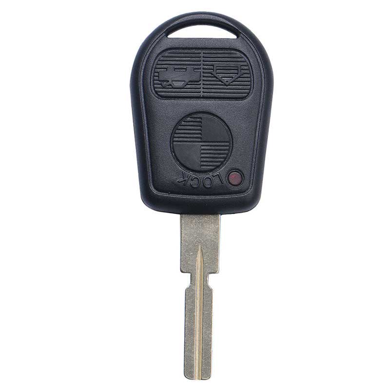 Guaranteed 100% 3Buttons Replacement Keyless Remote Fob Key Shell Key Case For BMW Car E31 E32 E34 E36 E38 E39 E46 Z3 Free Shipping, Black
Guaranteed 100% 3Buttons Replacement Keyless Remote Fob Key Shell Key Case For BMW Car E31 E32 E34 E36 E38 E39 E46 Z3 Free Shipping, Black