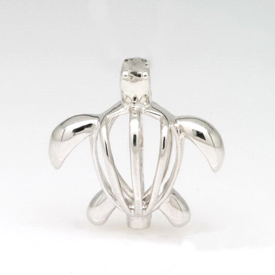 Solid 925 Silver Sea Turtle Locket Cage, Sterling Silver Can Open Pearl Bead Cage Pendant Fitting DIY Jewellery Charms
Solid 925 Silver Sea Turtle Locket Cage, Sterling Silver Can Open Pearl Bead Cage Pendant Fitting DIY Jewellery Charms