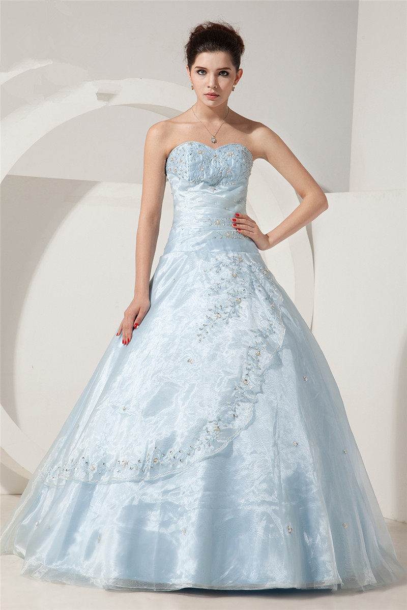 2017 Fashion Crystal Embroidery A-Line Quinceanera Dresses with Organza Plus Size Sweet 16 Dresses Vestido Debutante Gowns BQ42