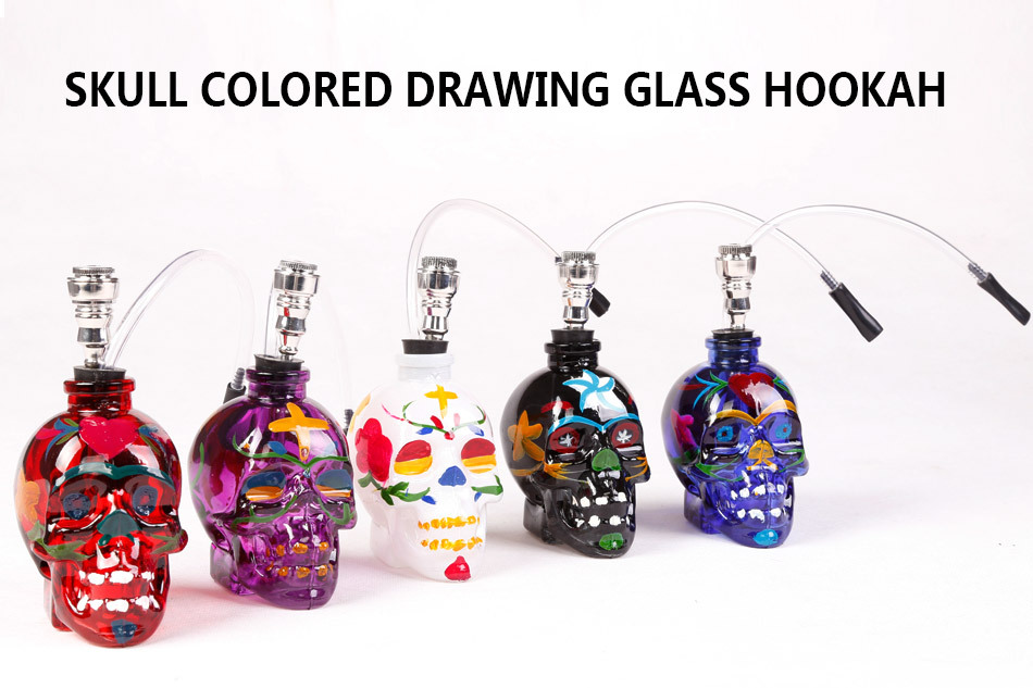 New Skull colored drawing Glass bong fab egg Bongs original Faberge Egg Water pipe recycler bongs oil rig dabs
New Skull colored drawing Glass bong fab egg Bongs original Faberge Egg Water pipe recycler bongs oil rig dabs