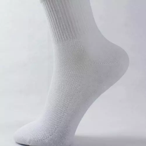 Hot Sale Fashion Summer Men Basketball Cotton Sport Socks Black White Gray High Quality Solid Breathable Running sock 10pairs/lot