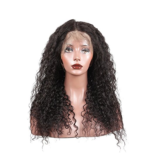 pre plucked 360 Full Lace Frontal Wigs brazilian loose wave curly human hair lace front wig cheap 360 lace frontal wig