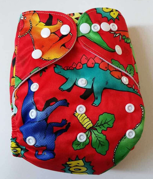 2017 New Cartoon Diapers Print Baby Nappies Prints Modern Kid Cloth Diapers 35 color you can choosen