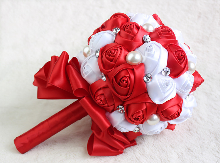 New Pink Peony Artificial Bridal Flower Wedding Bouquet Flowers Bridal Brooch Bouquets buque de noiva Bridesmaid Flower Bouquet CPA816