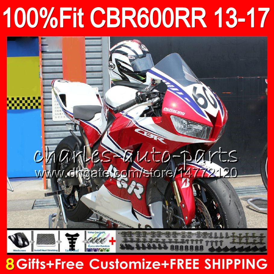 Injection For HONDA CBR600 RR CBR red white 600RR F5 13 17 Kit 89NO57 CBR 600 RR 13 14 15 16 17 CBR600RR 2013 2014 2015 2016 2017 Fairing, No. 1
Injection For HONDA CBR600 RR CBR red white 600RR F5 13 17 Kit 89NO57 CBR 600 RR 13 14 15 16 17 CBR600RR 2013 2014 2015 2016 2017 Fairing, No. 1